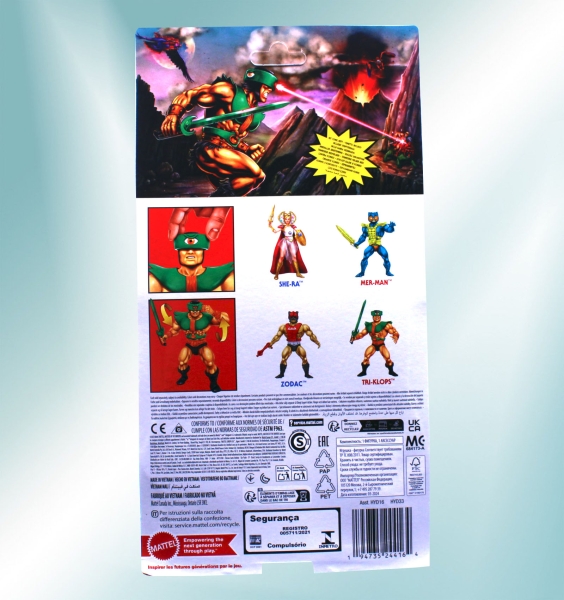 Masters of the Universe Origins (Fan Favorit) Actionfigur 2024 Tri-Klops 14 cm von Mattel